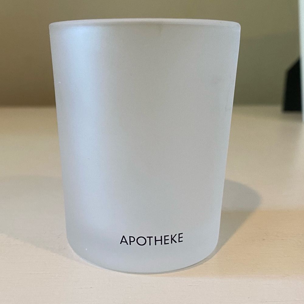 Apotheke Candle Vessel